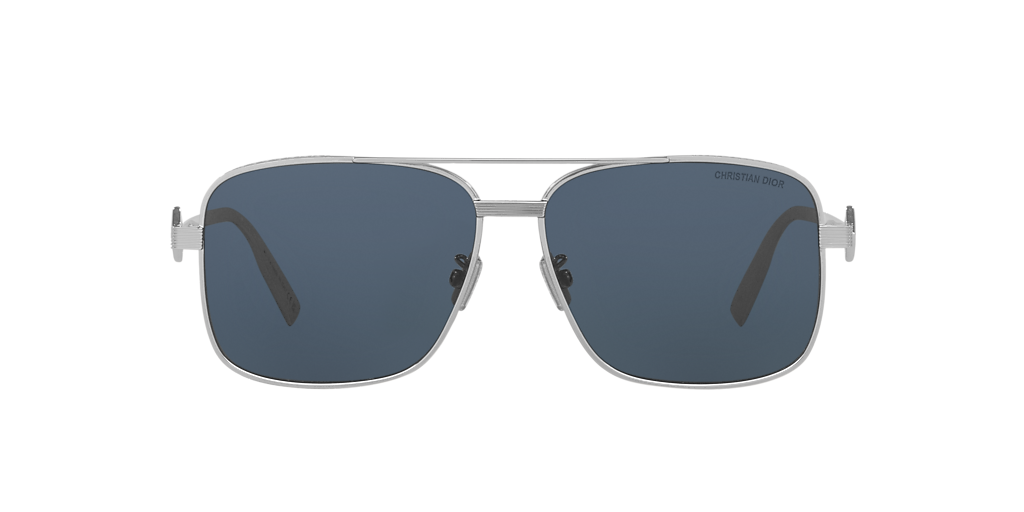 DIOR Dm40146U M (58 - 13) with Blue lenses and Grey frame