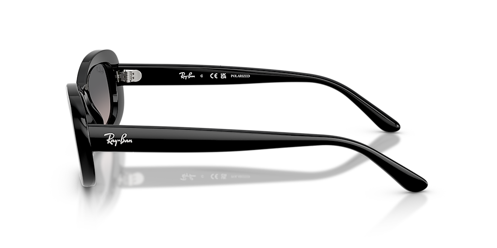 Ray-Ban RB2221 M (55 - 18) with Grey lenses and Black frame