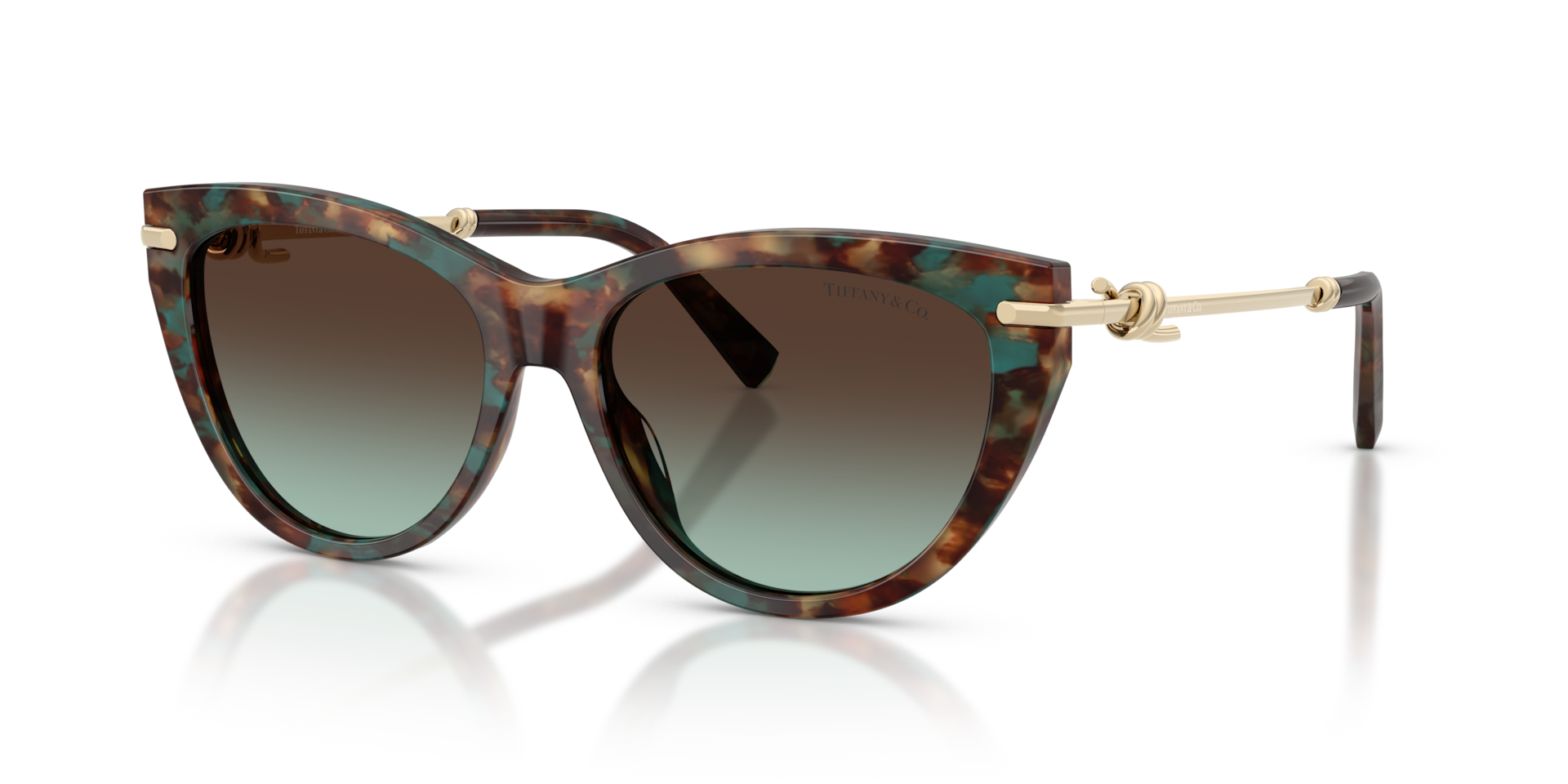Tiffany & Co. TF4253 XL (55 - 16) com Lentes Azul e Armação