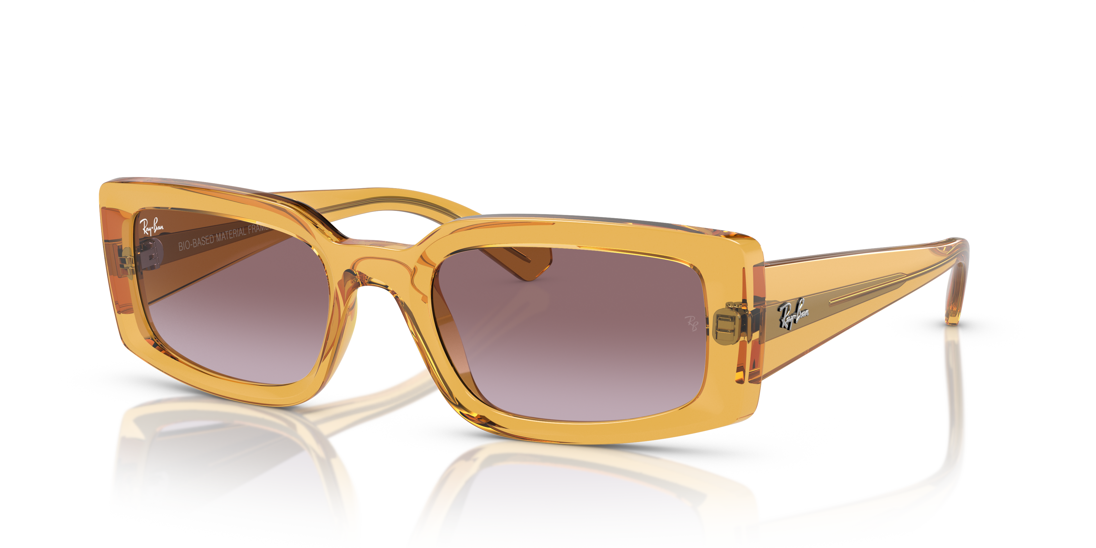 Ray-Ban Kiliane Bio-Based M (54 - 21) with Violet lenses and