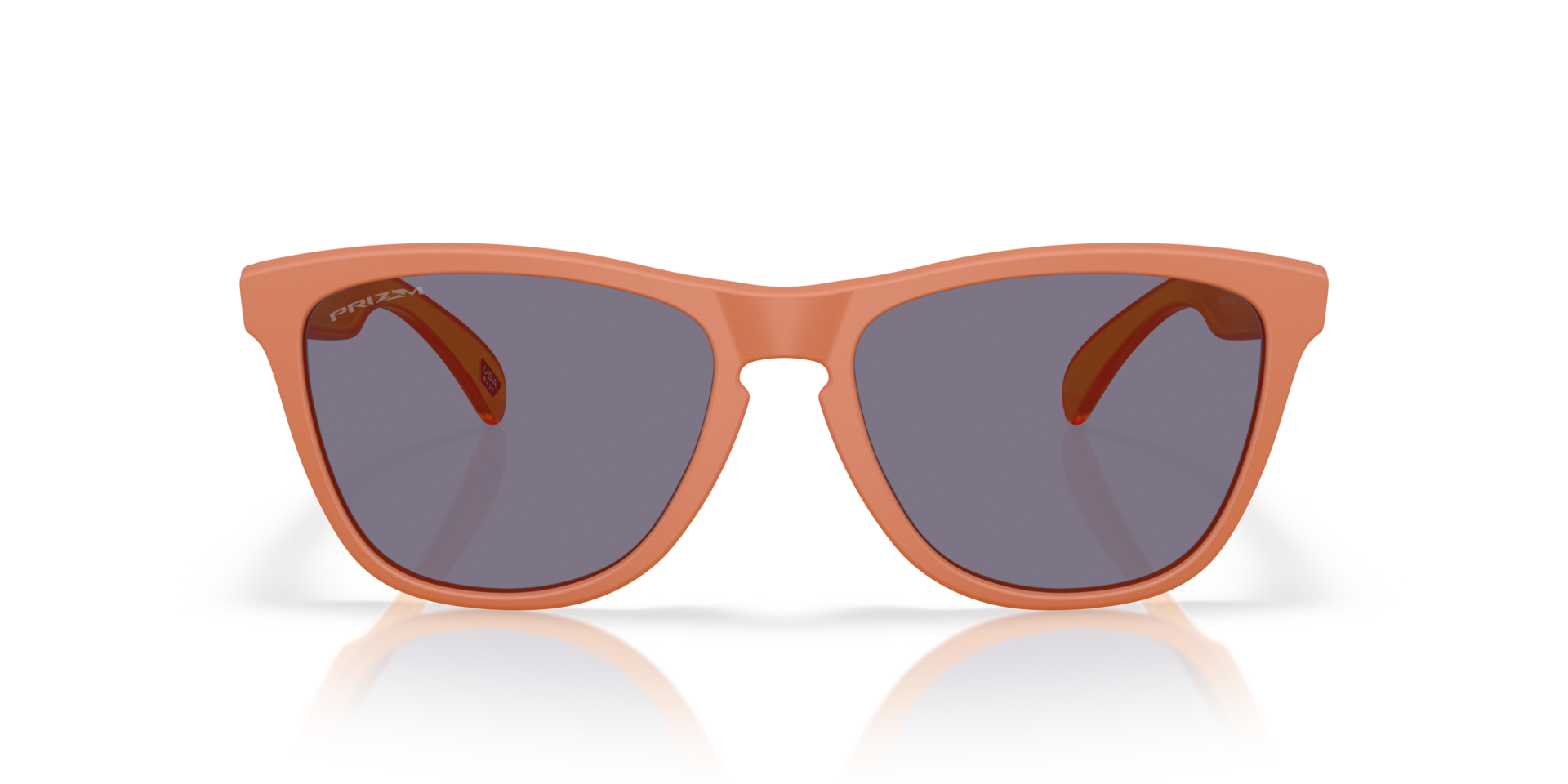 Oakley Frogskins™ XL (55 - 17) with Grey lenses and Brown frame