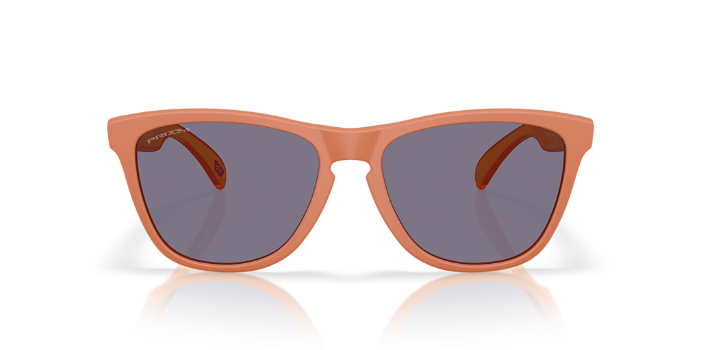 Oakley Frogskins™ XL (55 - 17) with Grey lenses and Brown frame