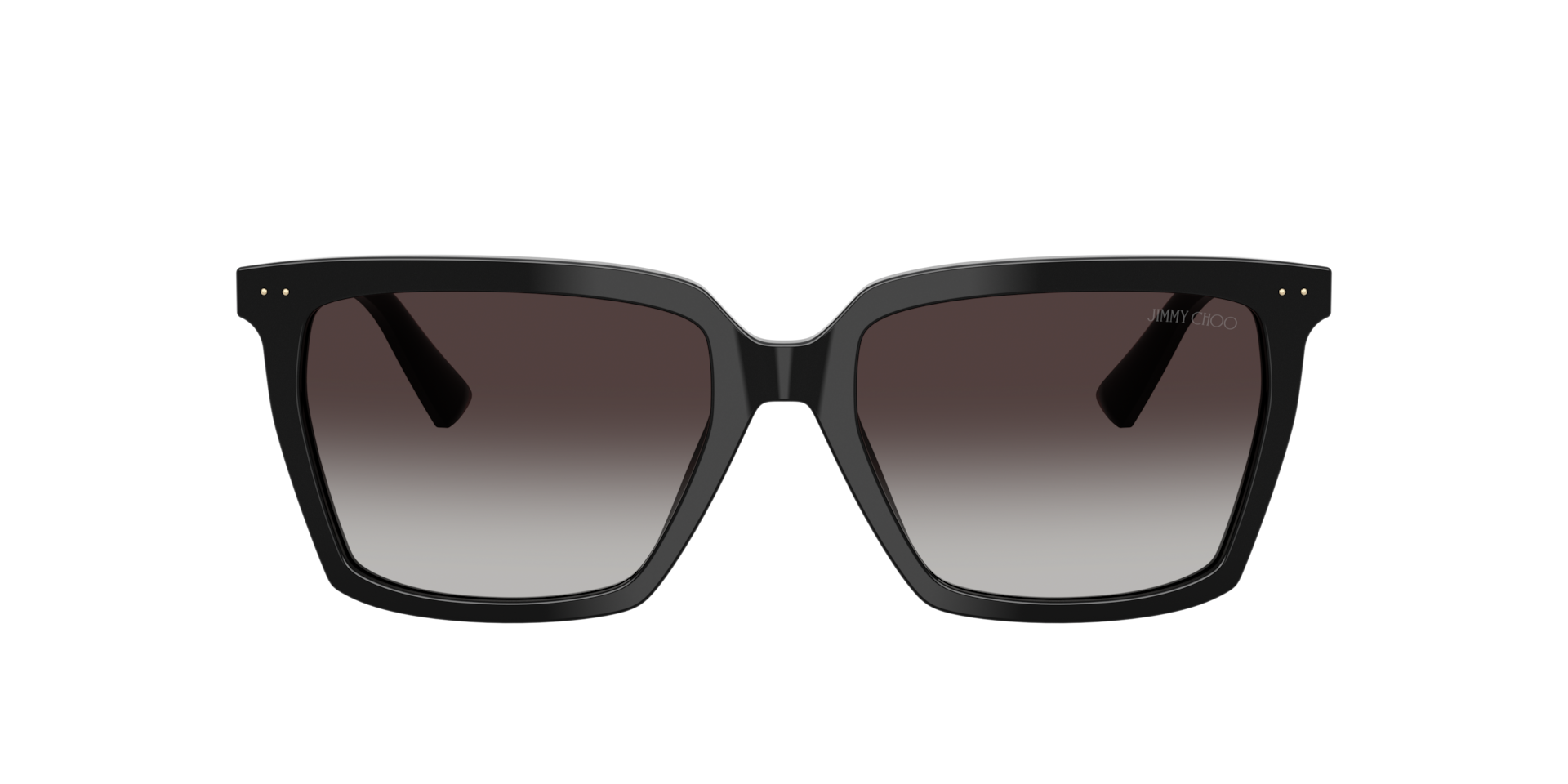 Jimmy Choo JC5051F L (55 - 17) with Grey lenses and Black frame