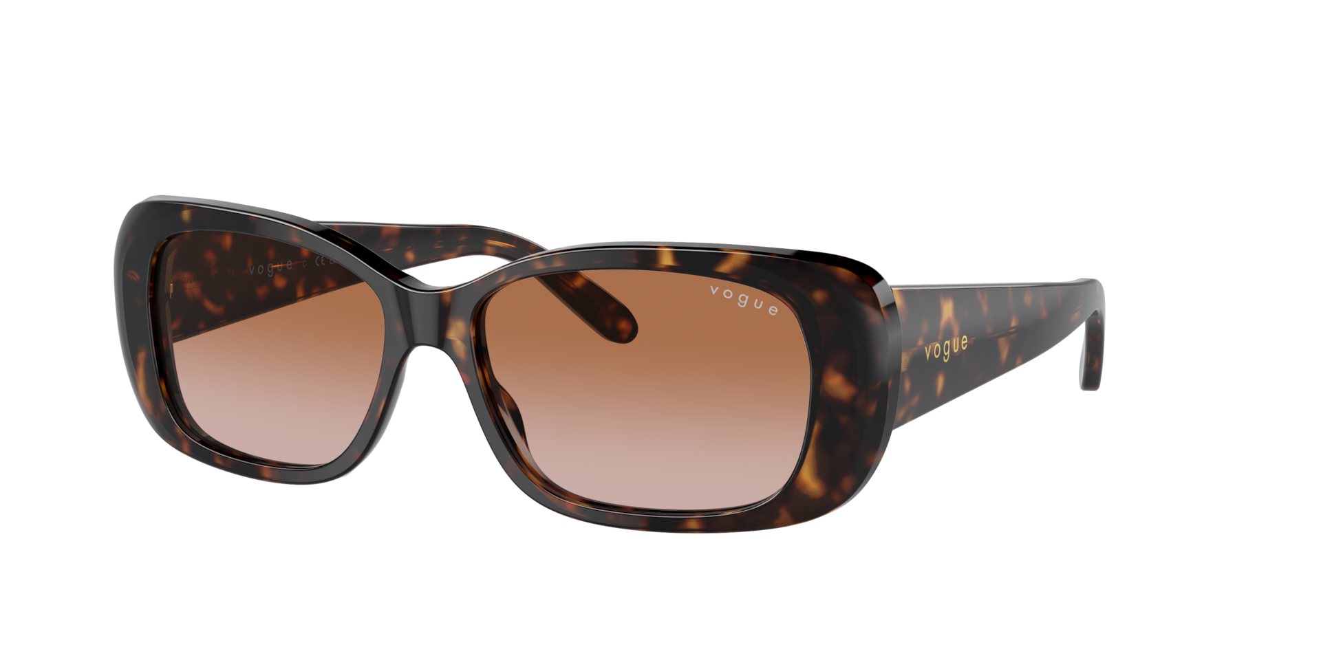 Vogue Eyewear Woman Sunglass VO2606S -  Frame color: Dark Havana, Lens color: Brown Gradient