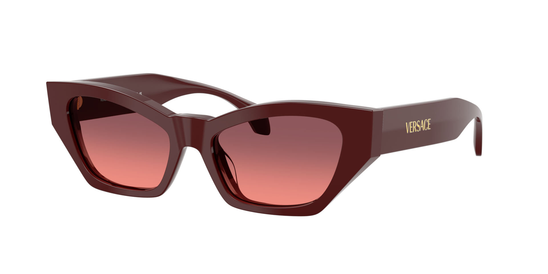 Versace VE4488U M (53 - 17) with Violet lenses and Red frame
