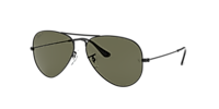 レイバン　アビエーター ビンテージ　サングラス　58◻︎14 Ray-Ban Aviator Classic XL (58 - 14) with Black lenses and Gold