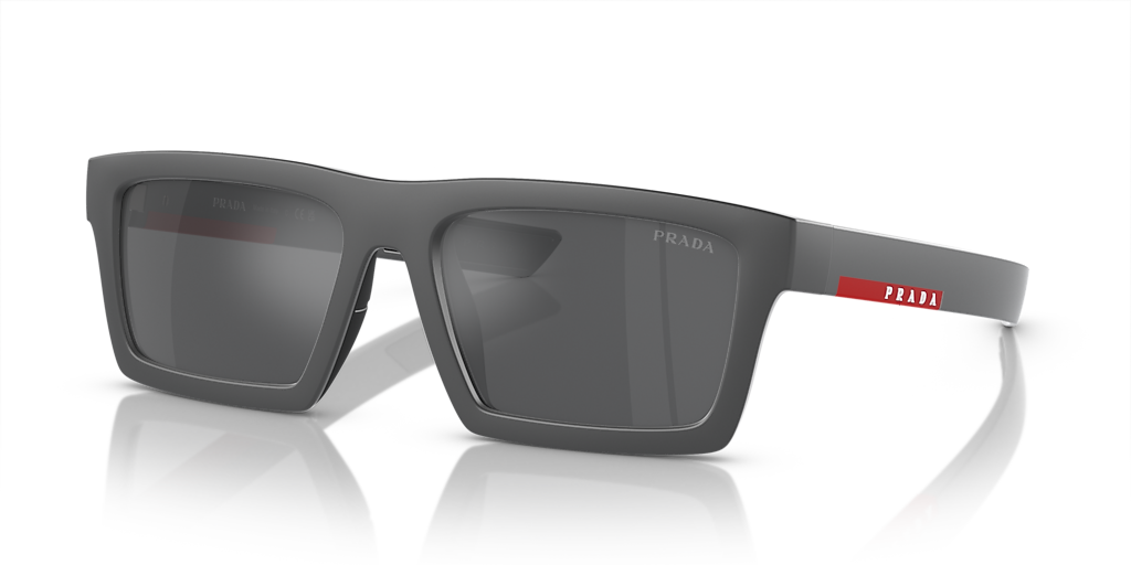 Prada Linea Rossa PS 02ZSU XXL (55 - 18) with Silver lenses and