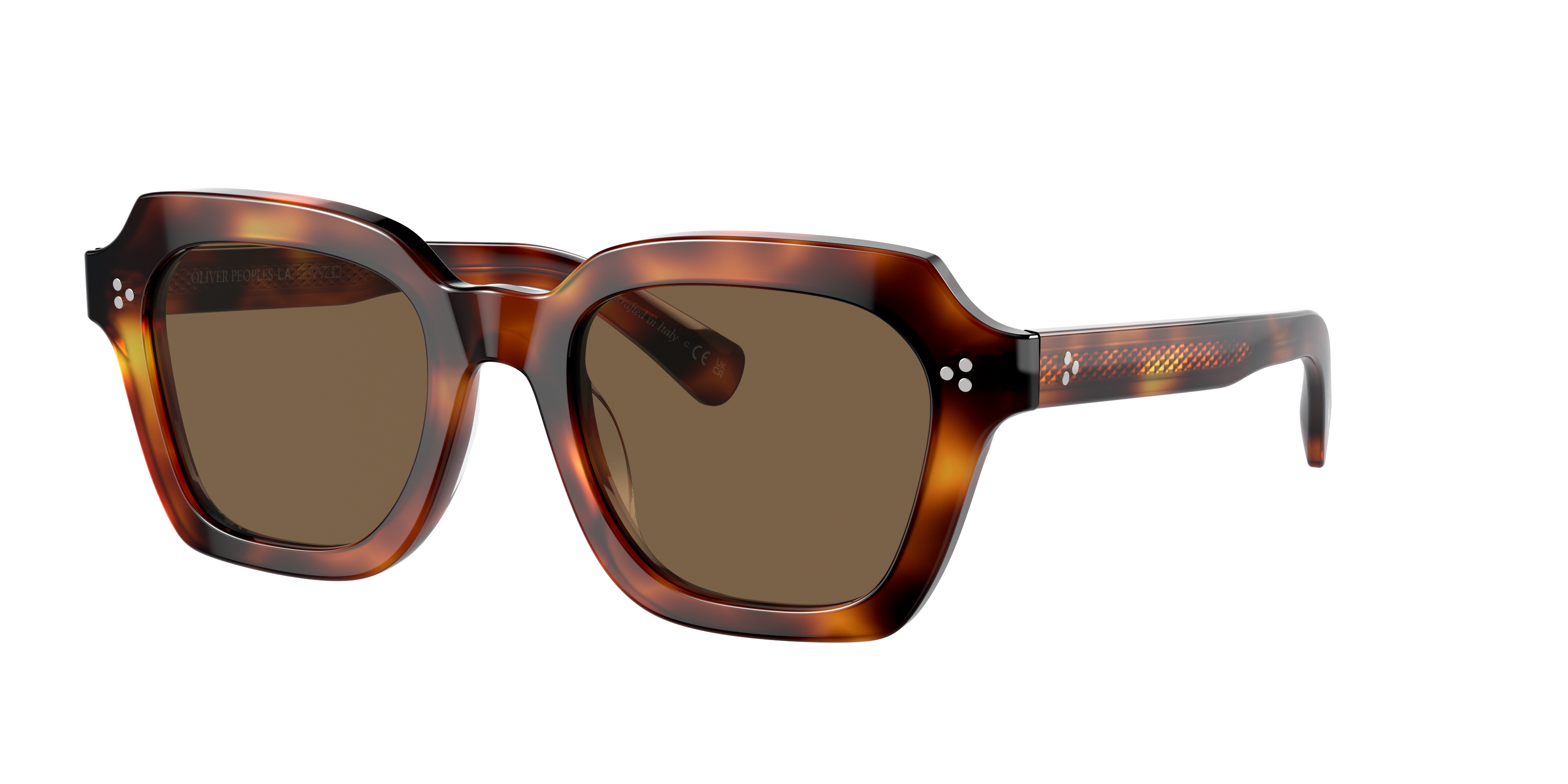 Oliver Peoples Woman Sunglass OV5526SU Kienna -  Frame color: Dark Mahogany, Lens color: Brown