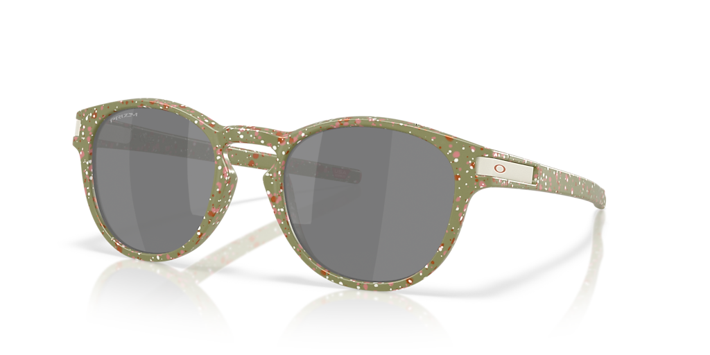 Oakley Latch™ Terrazzo Collection L (53 - 21) with Black lenses