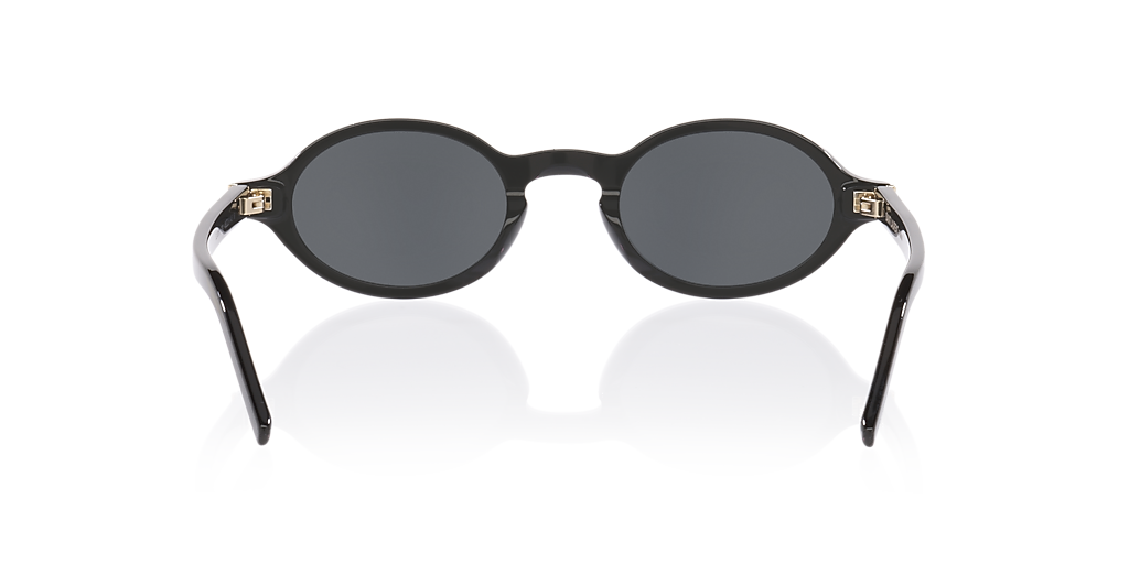 Saint Laurent SL M161 XS (48 - 23) with Black lenses and Black