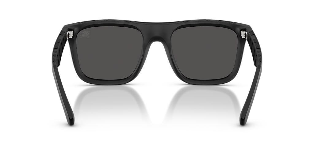 Burberry B4458 Designer Sunglasses Black Gradient Made In Italy NWT Burberry 0BE4358 Sunglasses 346481 Black - eye-oo.com main image 4