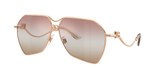 極美品✨DOLCE&GABBANA サングラス DGラインストーン ピンク系 Dolce&Gabbana DX4010 S (48 - 15) with Pink lenses and Tortoise