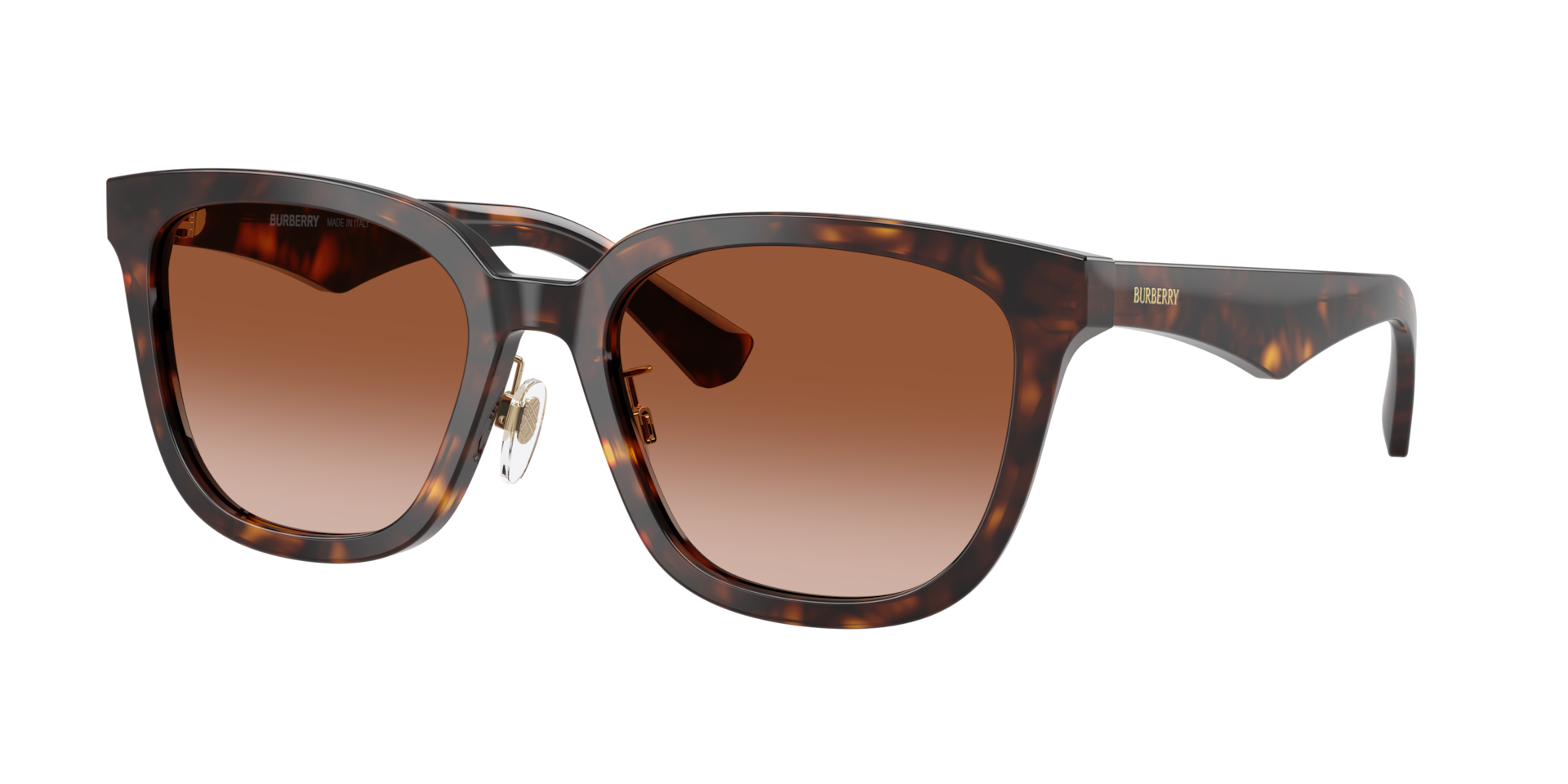 Burberry Woman Sunglass BE4446D -  Frame color: Dark Havana, Lens color: Brown Gradient