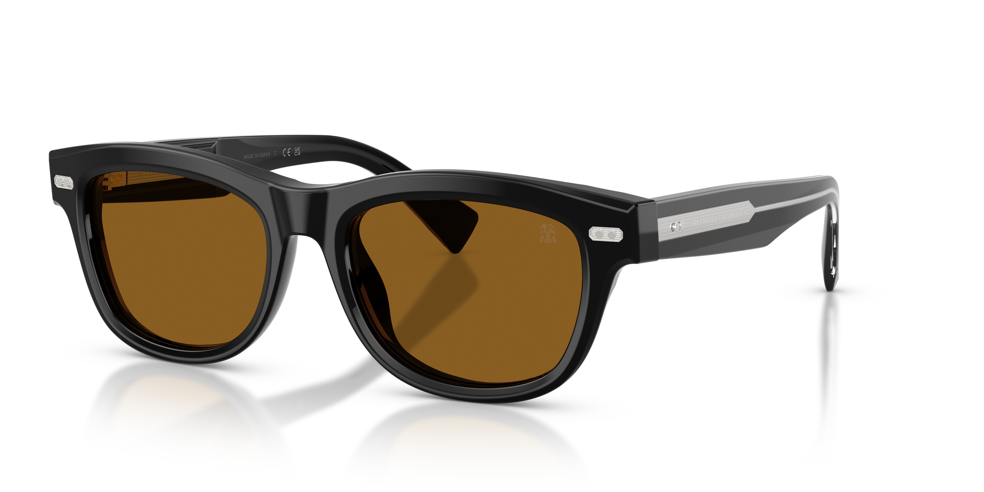 Brunello Cucinelli BC3016S STANLEY J. M (53 - 18) con Cristales