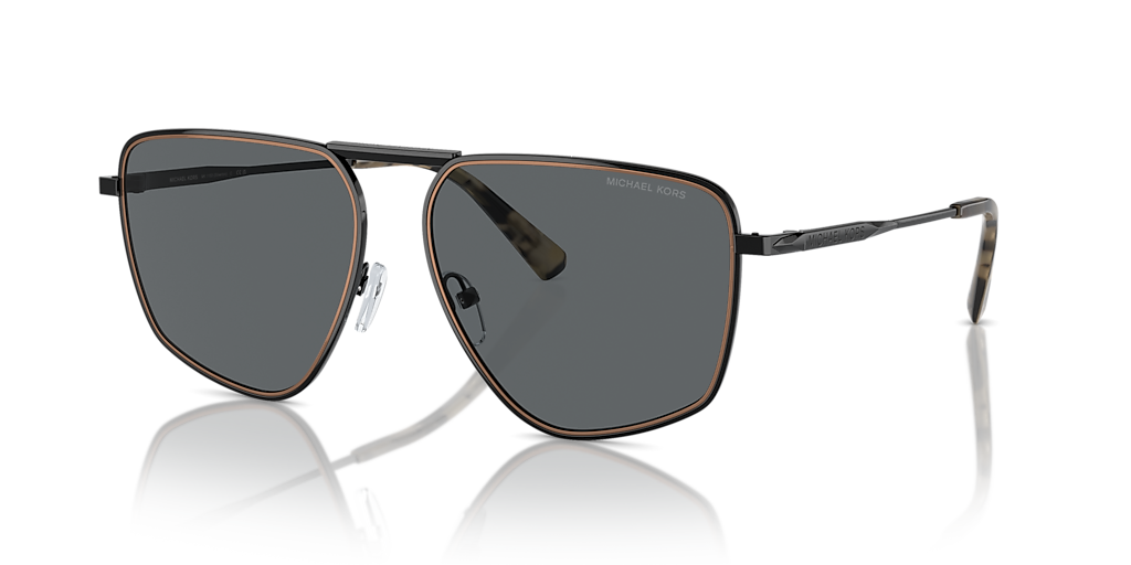 Michael Kors Silverton XXL (58 - 15) with Grey lenses and Black