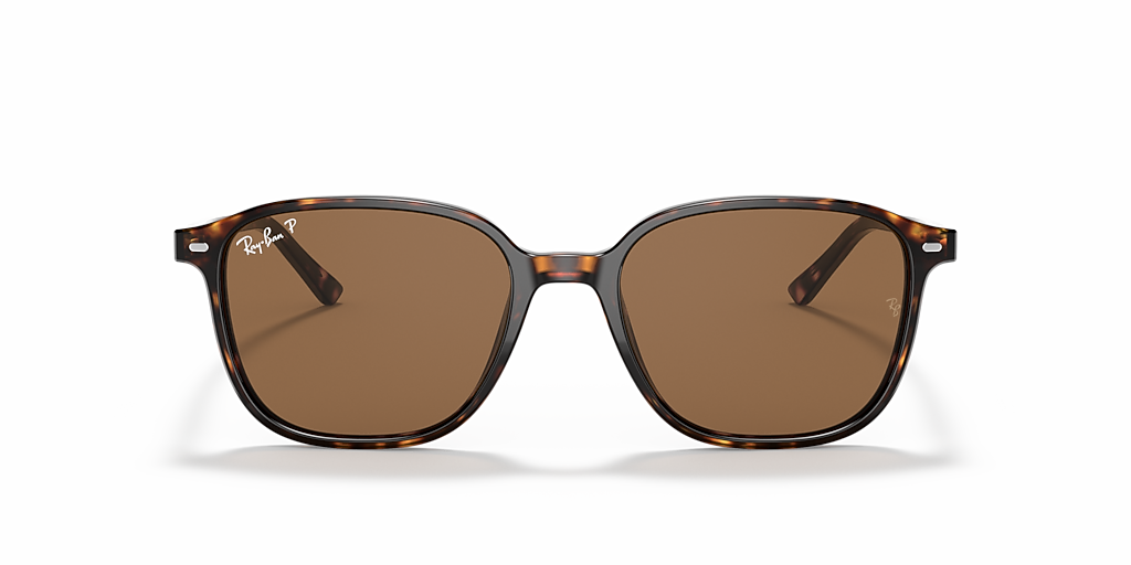 Ray-Ban Leonard M (53 - 18) with Brown lenses and Tortoise frame