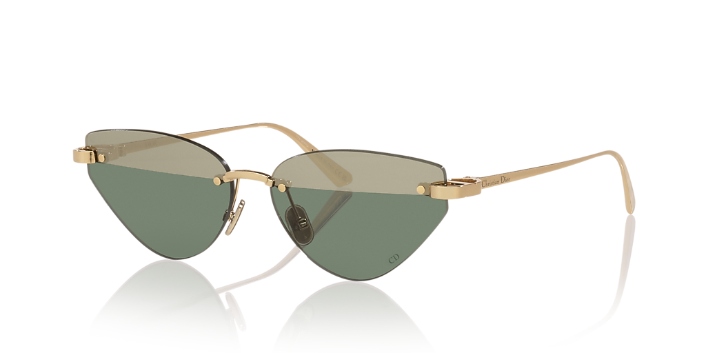 DIOR CDIOR B5U S (57 - 14) with Yellow lenses and Yellow frame