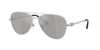 Versace VE2273 L (52 - 17) with Grey lenses and Black frame  display picture 3