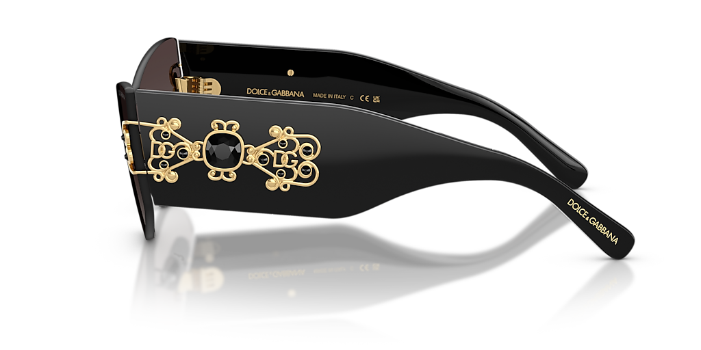Dolce&Gabbana DG4526B S (0 - 142) with Grey lenses and Black frame