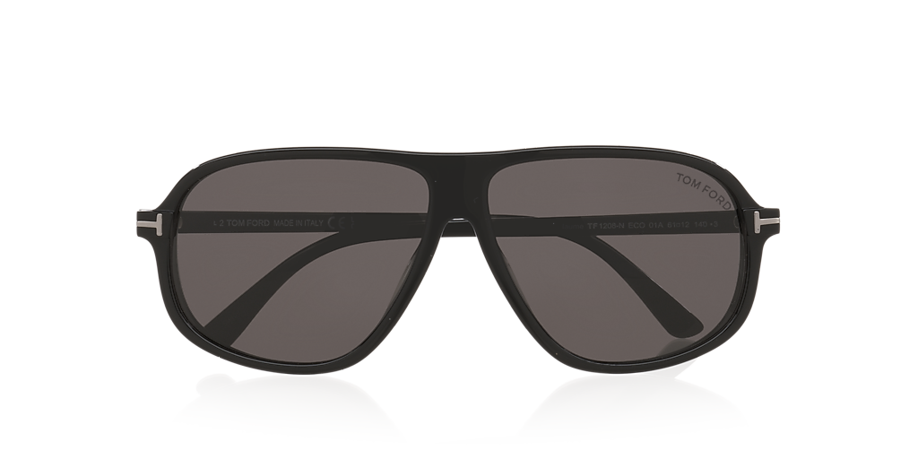 Tom Ford Guillaume_Tr XXL (61 - 12) with Grey lenses and Black