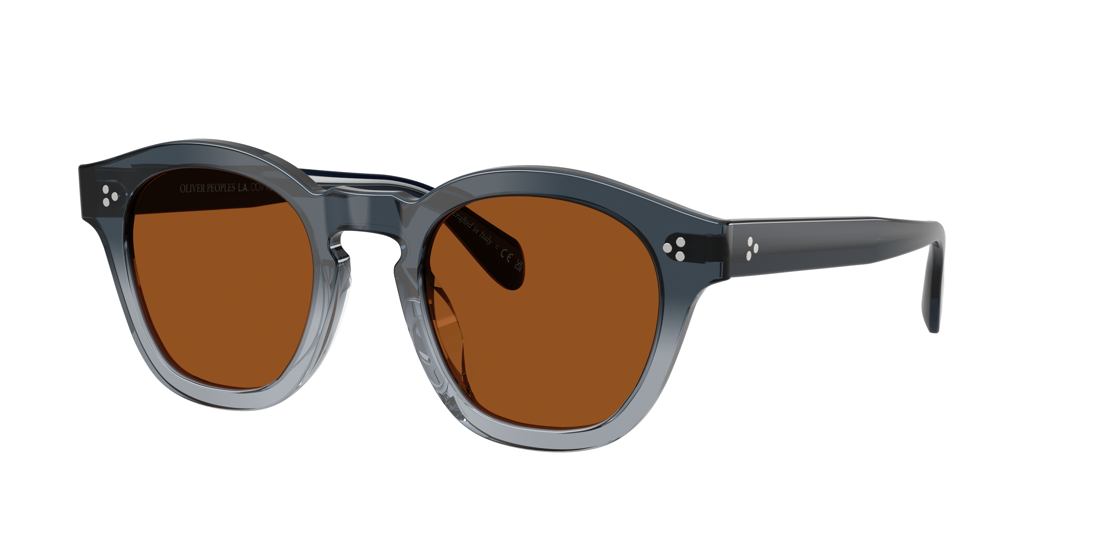 Oliver Peoples Unisex Sunglass OV5382SU Boudreau L.A -  Frame color: Twilight Gradient, Lens color: Brown