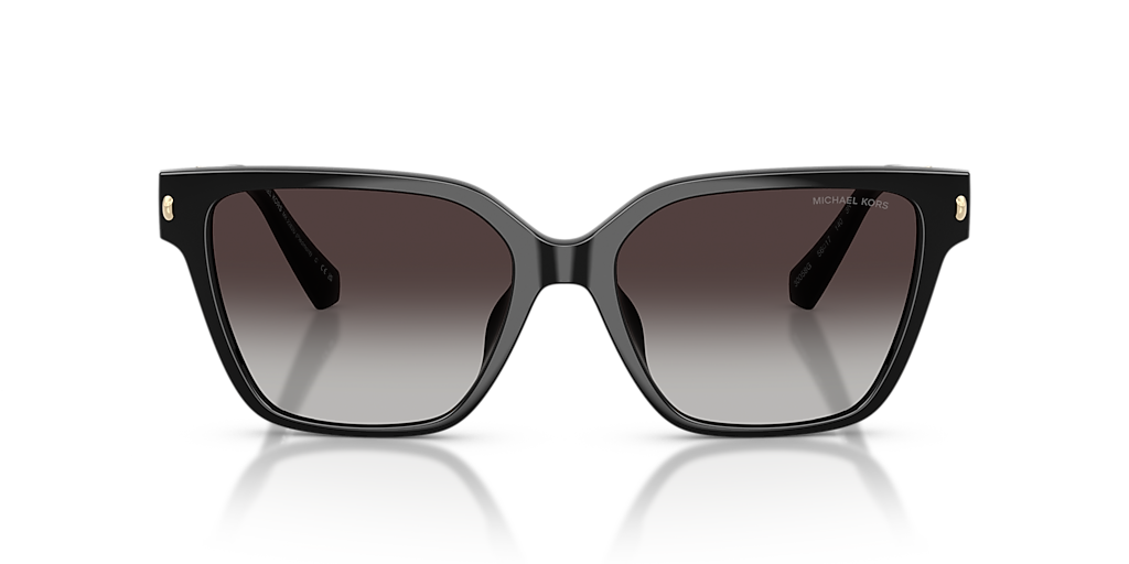 Michael Kors Piedmont L (56 - 17) with Grey lenses and Black frame