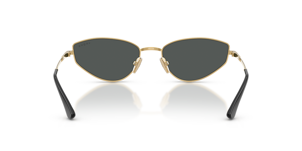 Vogue Eyewear VO4339S L (56 - 18) with Grey lenses and Gold  display picture 1