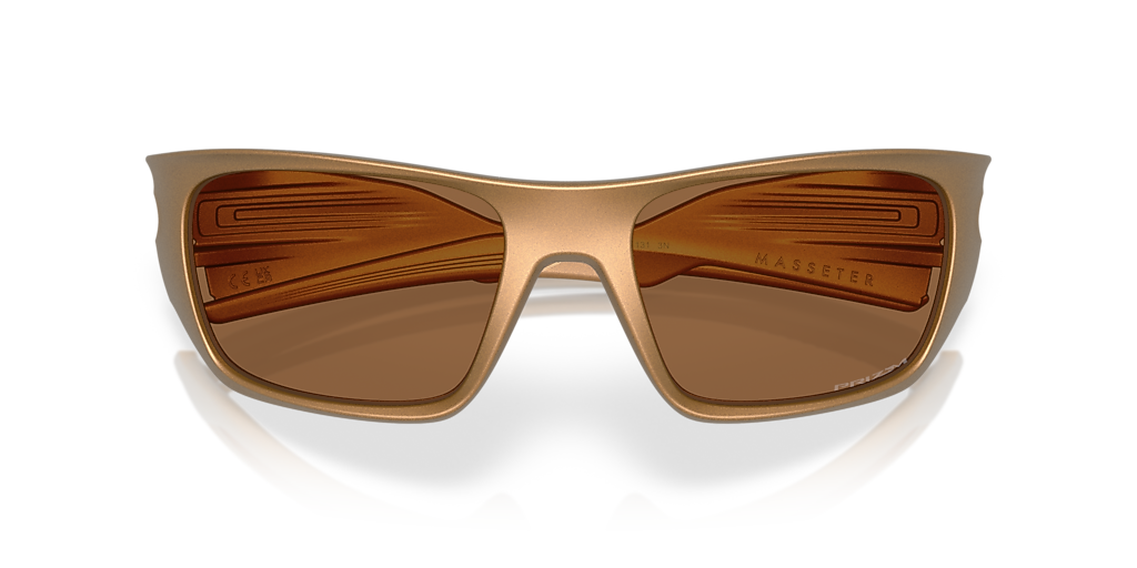 Oakley Masseter Alloy Collection M (60 - 19) with Brown lenses and