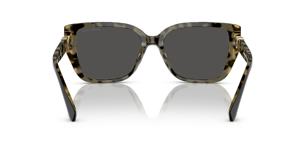 Michael Kors Acadia XL (55 - 17) with Grey lenses and Black frame
