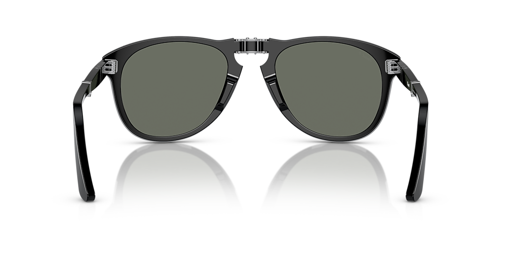 Persol 714 - Original L (54 - 21) with Green lenses and Black