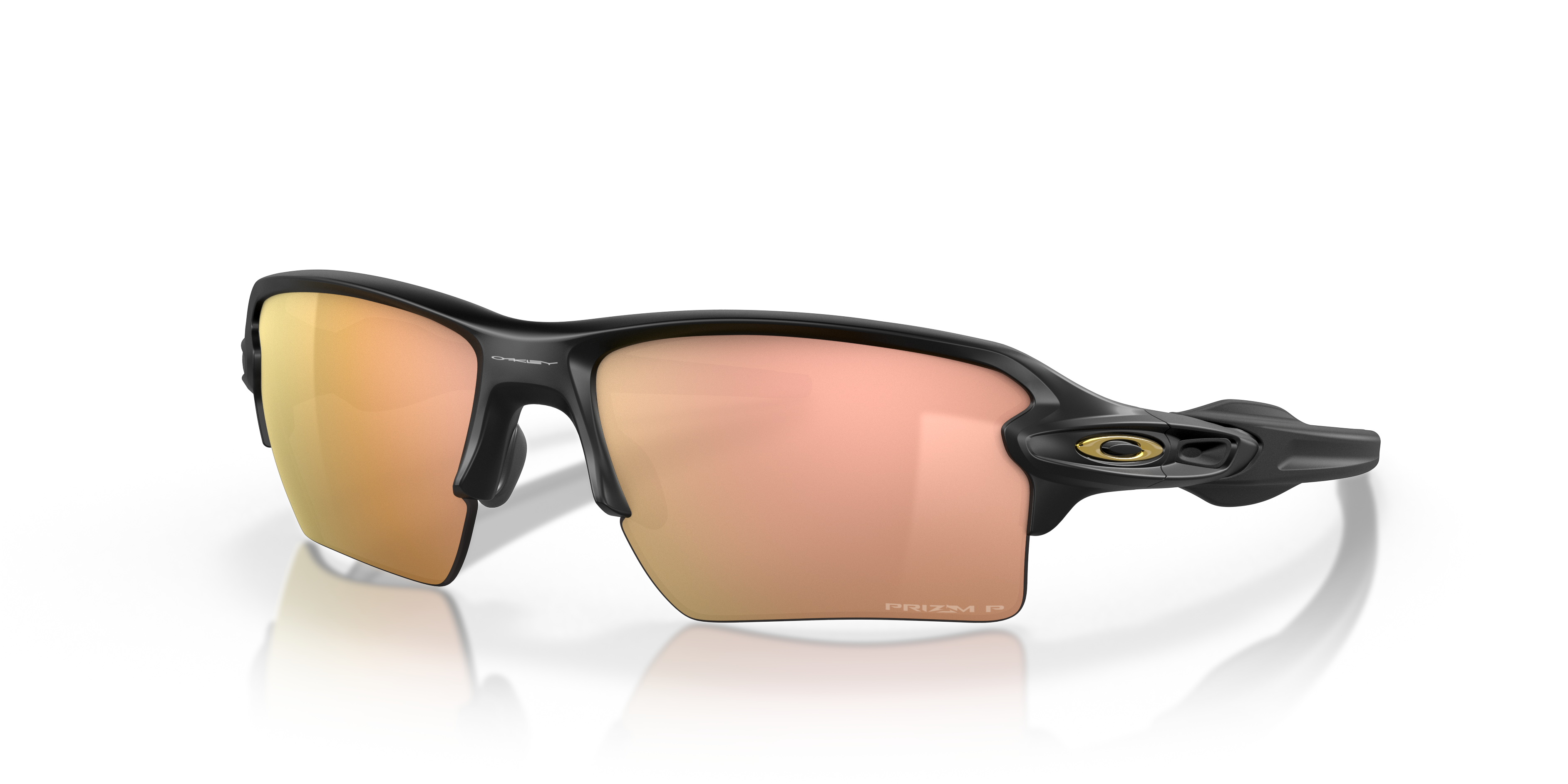 Oakley Flak® 2.0 XL S (59 - 12) with Gold lenses and Black frame