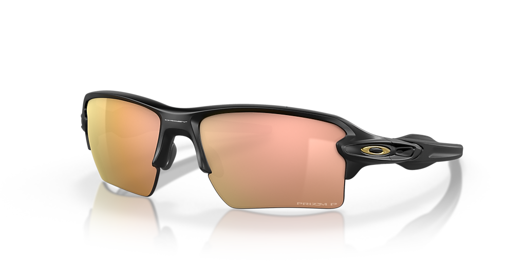 Oakley Flak® 2.0 XL S (59 - 12) with Gold lenses and Black frame