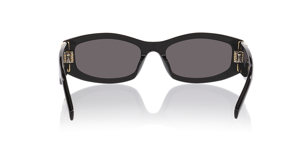 Fendi Forever Fendi 40204I 01A 54 Black Gray Normal Sunglasses FE40204I Fendi Forever Fendi FE40204I 01A 54 – Women main image 4
