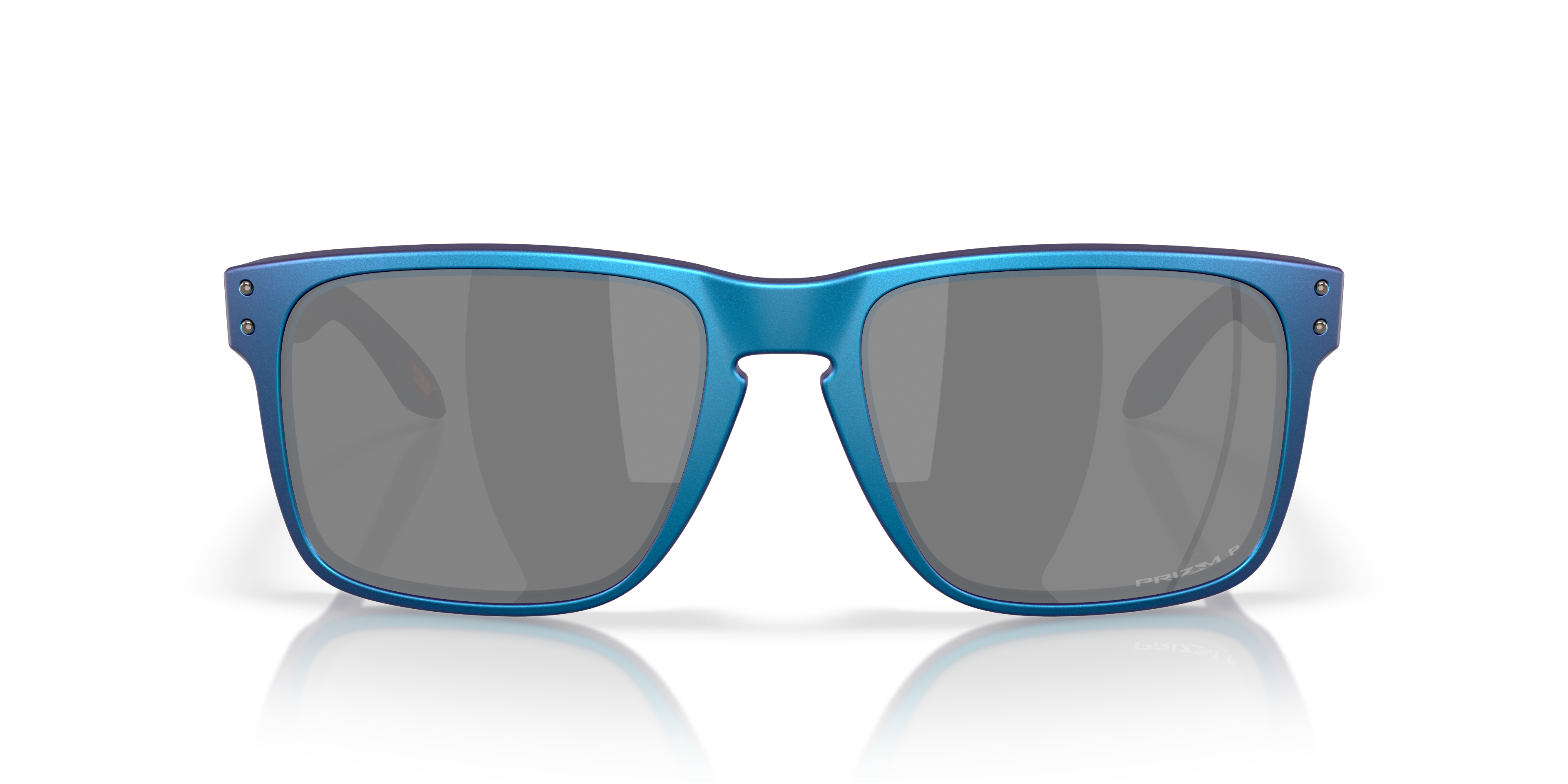 Oakley Holbrook™ XL XL (59 - 18) com Lentes Preto e Armação Azul