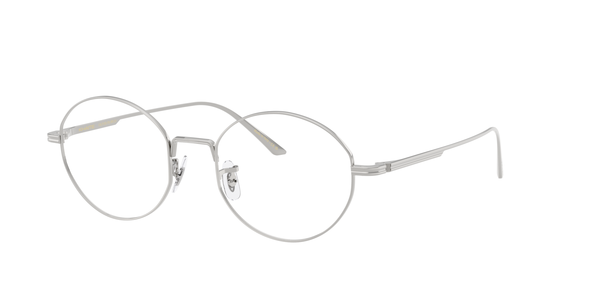 Oliver Peoples Frau Sunglass OV1376S 1994C - Rahmenfarbe: Silber, Linsenfarbe: Clear Blue-Violet Light Filter