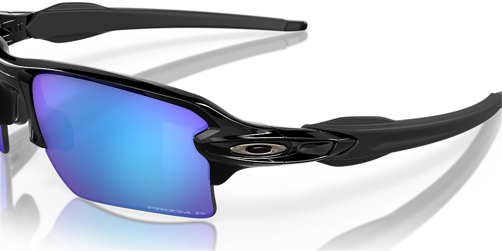 Oakley Flak® 2.0 XL S (59 - 12) with Blue lenses and Black frame