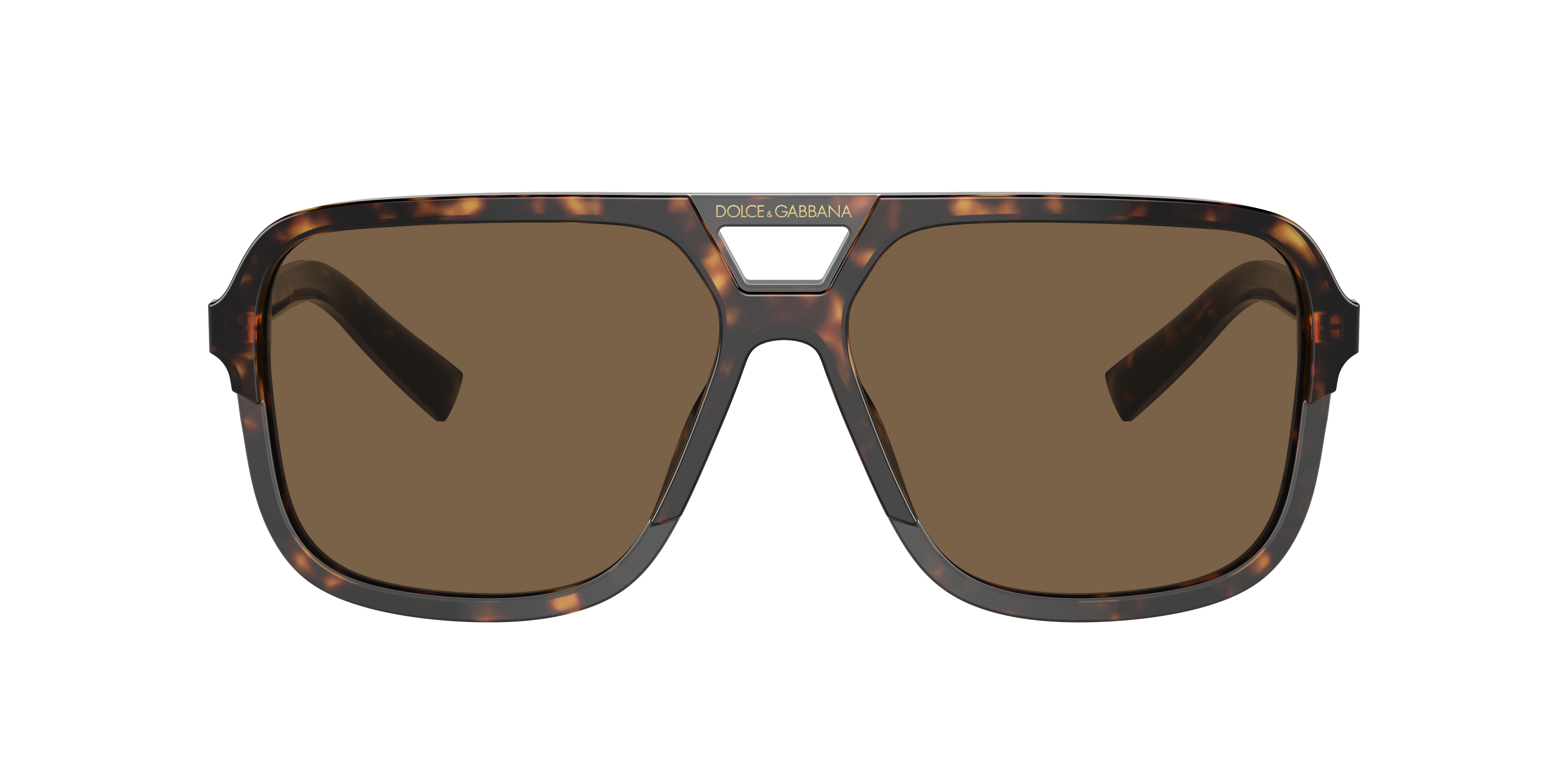 Dolce&Gabbana DG4354 M (58 - 15) with Brown lenses and Tortoise