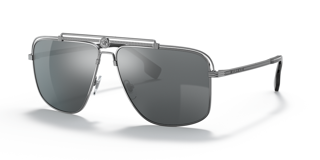 Versace VE2242 XL (61 - 13) with Grey lenses and Grey frame