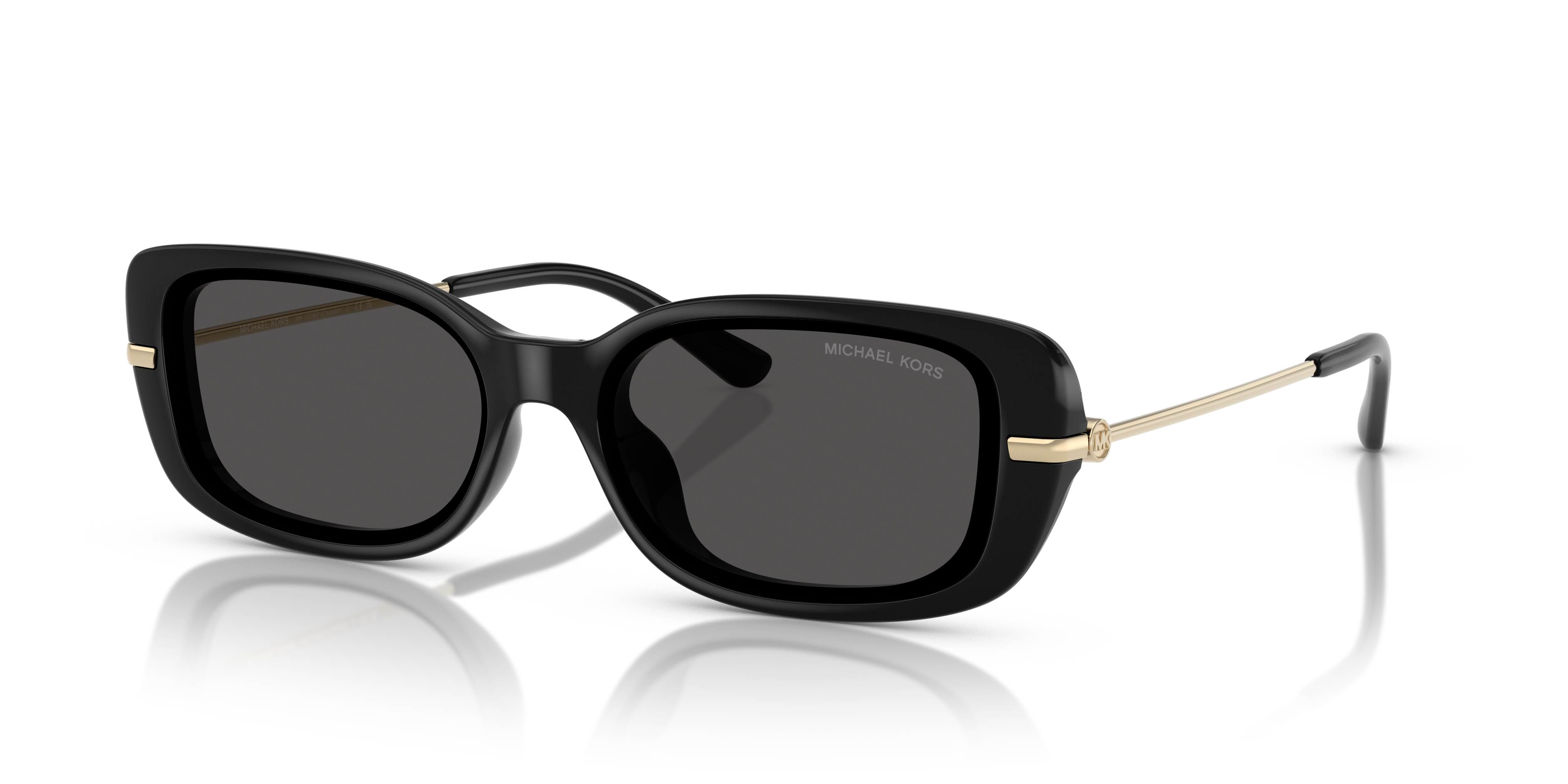 Michael Kors Capella L (57 - 16) with Grey lenses and Black frame