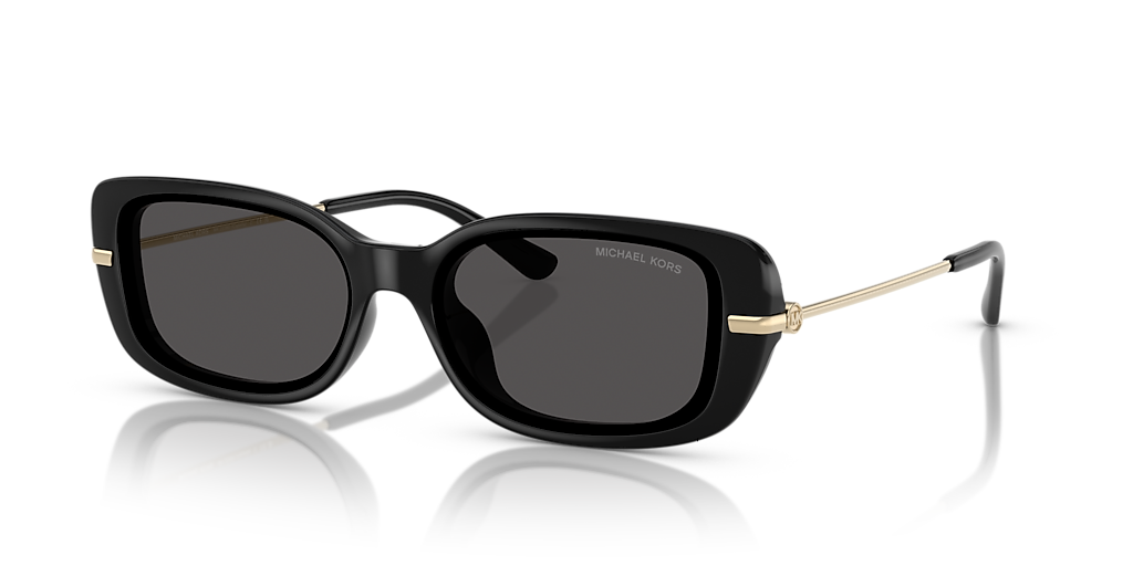 Michael Kors Capella L (57 - 16) with Grey lenses and Black frame