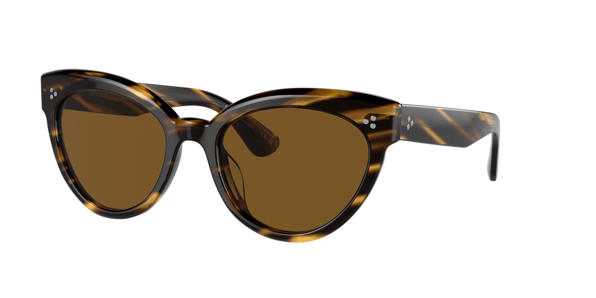 Oliver Peoples OV5355SU Roella L (55 - 20) with Brown lenses and