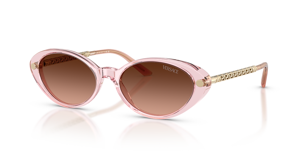 Versace VE4469 L (54 - 17) with Pink lenses and Pink frame