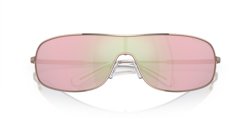 KT Michael Kors MK1139 Aix XXL (0 - 138) with Gold lenses and Pink