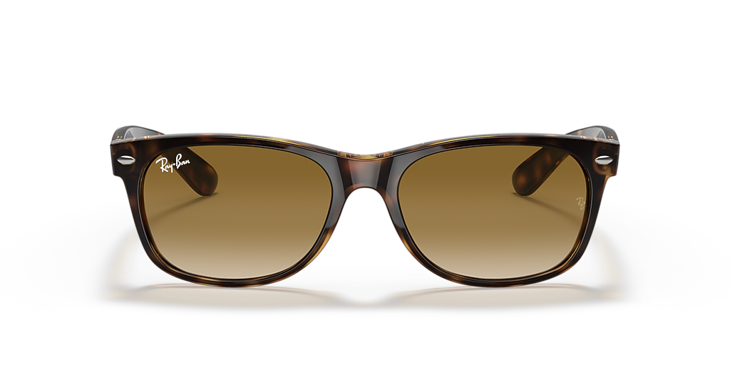 Ray-Ban New Wayfarer Classic XL (58 - 18) with Brown lenses and