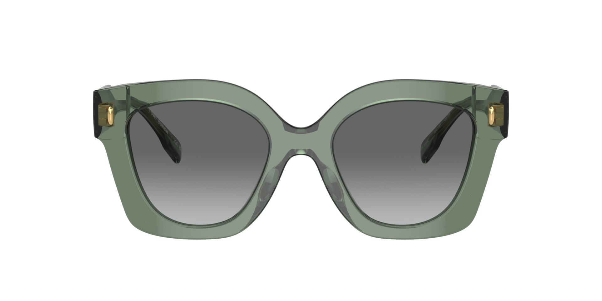 Tory Burch TY7201U S (49 - 20) with Grey lenses and Green frame