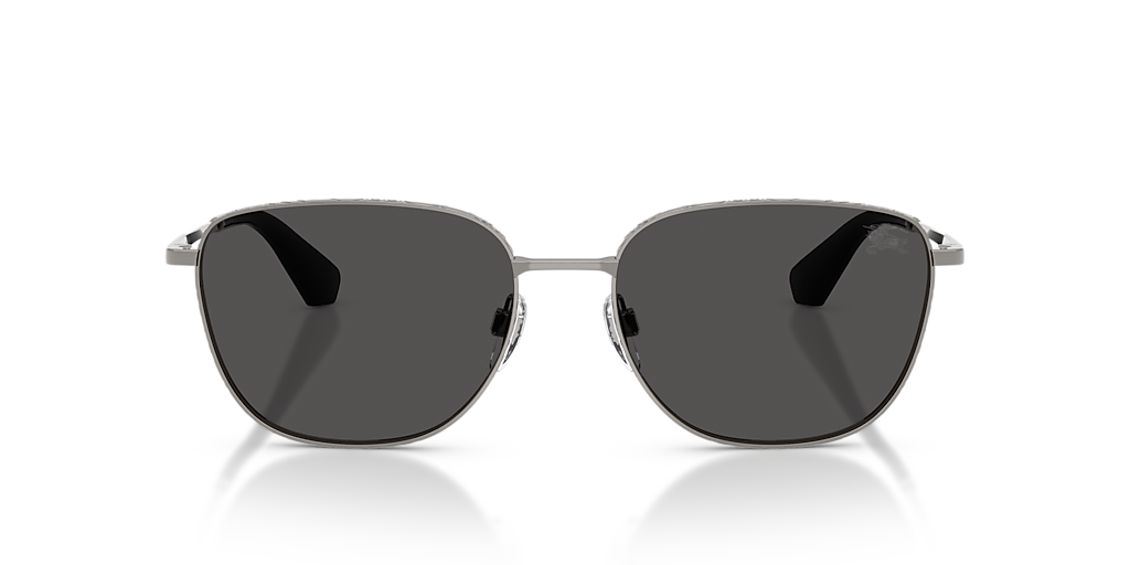 Burberry BE3171 XL (57 - 17) with Grey lenses and Grey frame