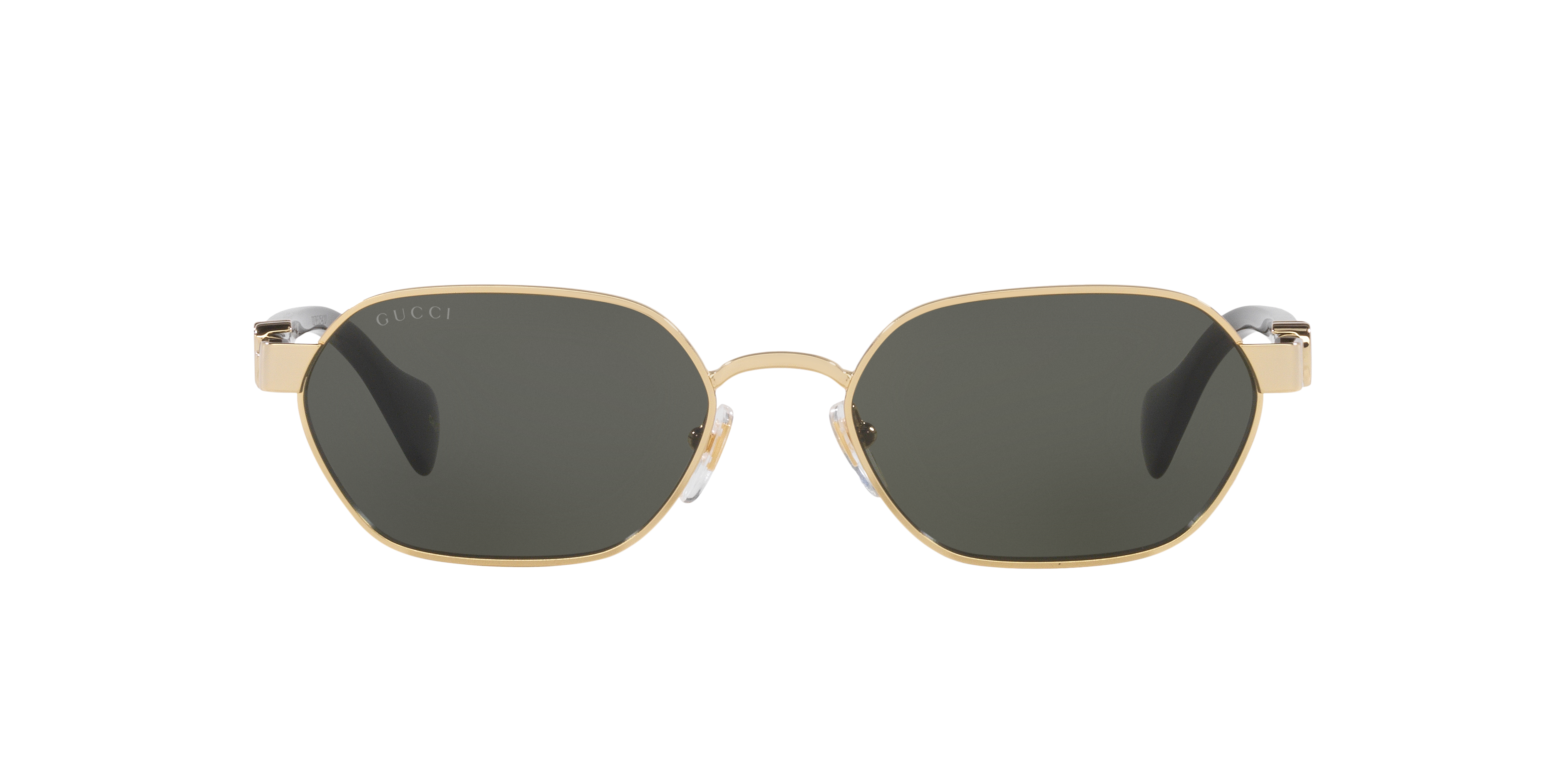 Gucci GG1593S L (56 - 18) with Grey lenses and Gold frame