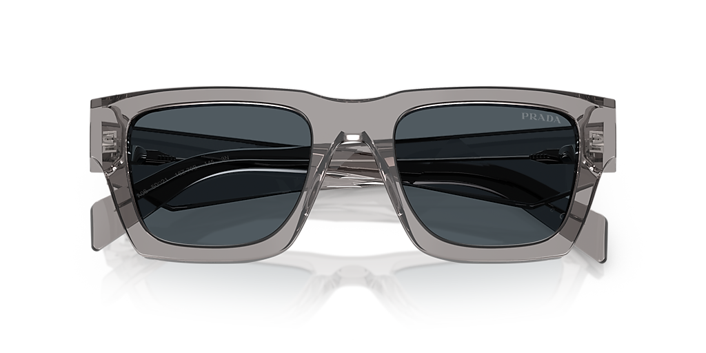 Prada PR A06S M (50 - 21) with Grey lenses and Grey frame