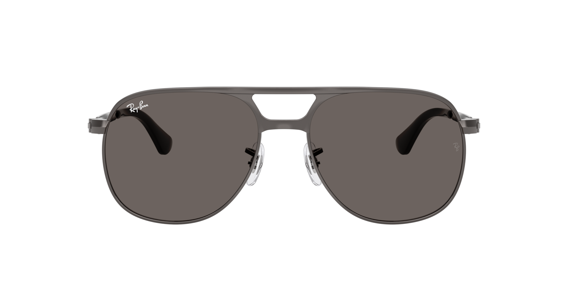 希少 極美品 80s B&L RAY-BAN USA AUSTIN MAX Ray-Ban Bill Max L (56 - 17) with Grey lenses and Grey frame
