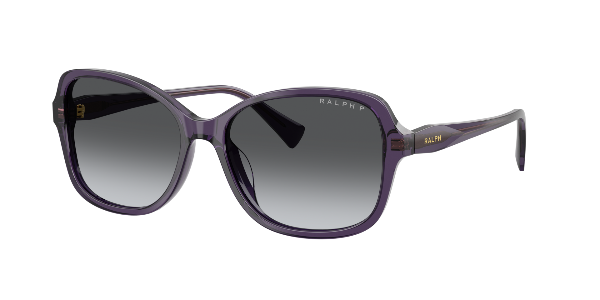 Ralph Femme Sunglass RA5351U - Couleur du Monture Bleu Transparent Couleur de Lentille Gris dgrad polaris 118 €